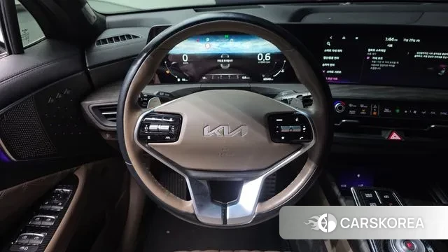 Kia K8 2021 Черный из Кореи, фото 4