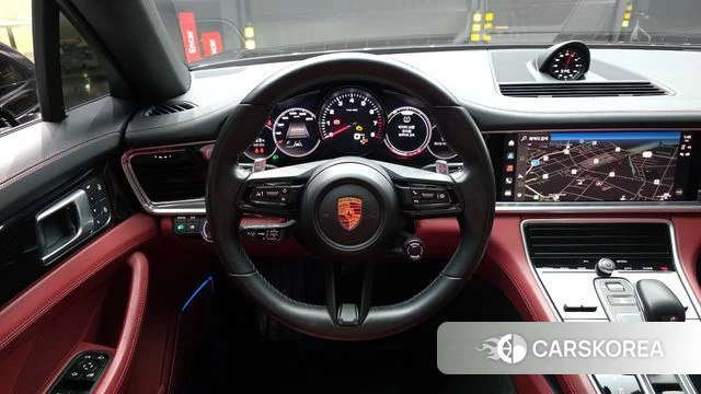 Porsche Panamera (971) 2023 Черный из Кореи, фото 4