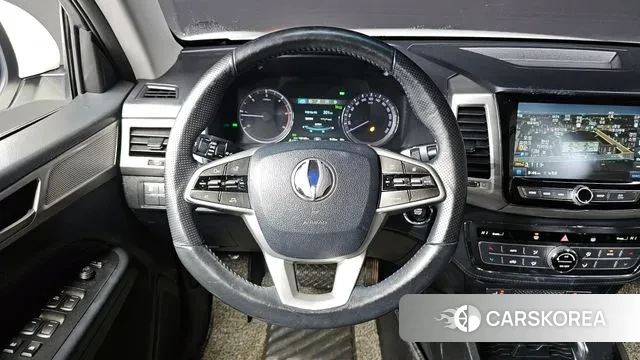 Ssangyong Rexton Sports 2019 Белый из Кореи, фото 4