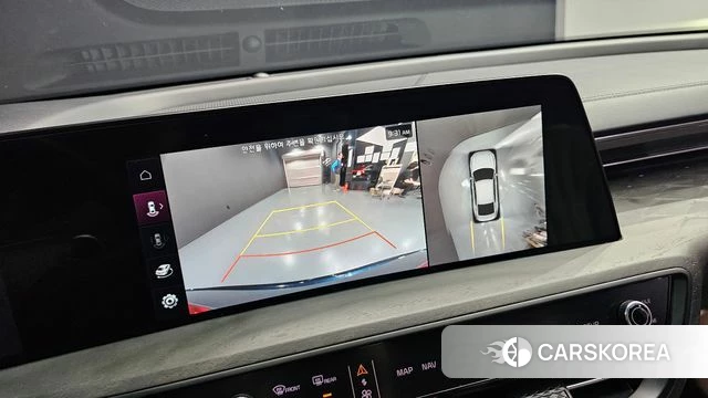 Kia K8 2021 Синий из Кореи, фото 4