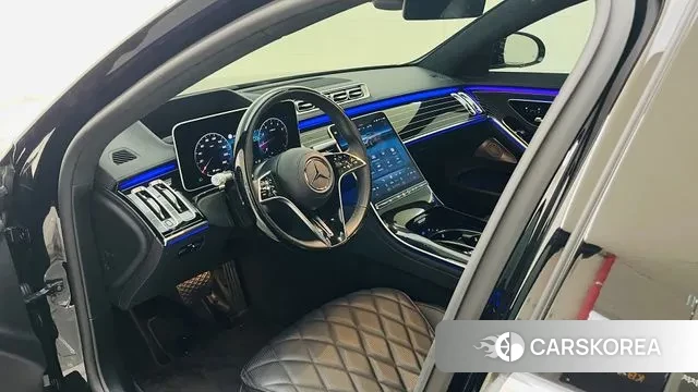 Mercedes-Benz S-Class W223 2024 Черный из Кореи, фото 4