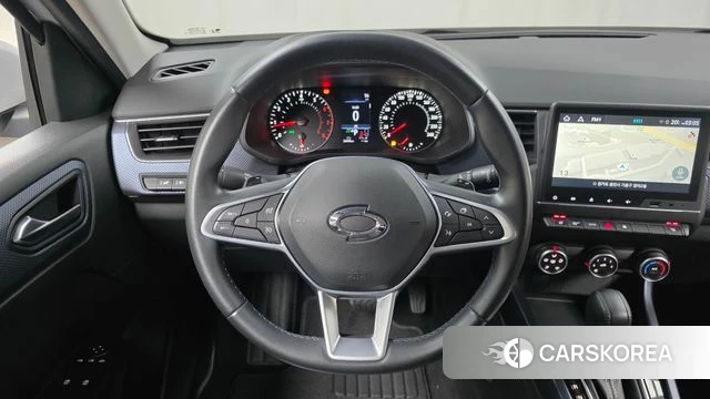 Renault Korea (Samsung) XM3 2021 Белый из Кореи, фото 4