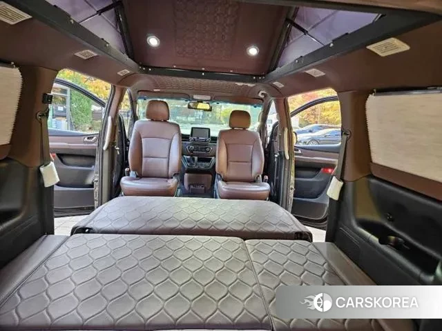 Hyundai The New Grand Starex 2020 Черный из Кореи, фото 4