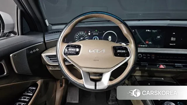Kia K8 2022 Серебряный из Кореи, фото 4