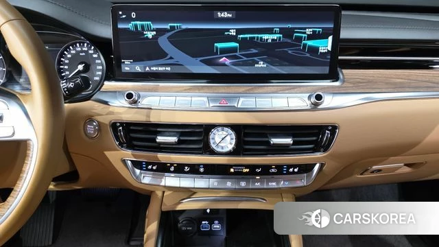 Kia The New K9 2nd generation 2022 Черный из Кореи, фото 4