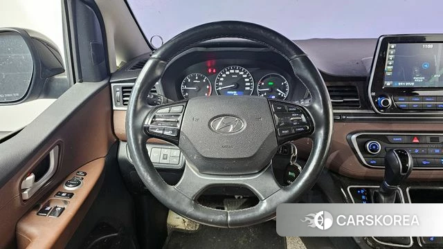 Hyundai The New Grand Starex 2018 Черный из Кореи, фото 4