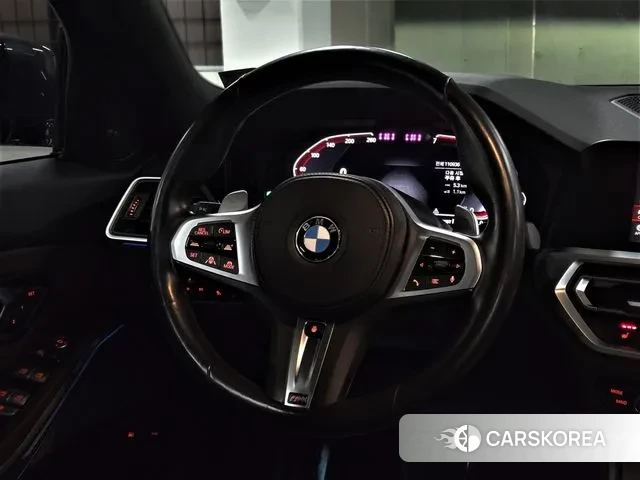 BMW 3 Series (G20) 2021 Серый из Кореи, фото 4