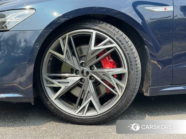 Audi A7L 2022 Синий из Китая, фото 4