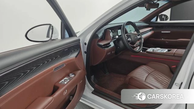 Genesis G90 (RS4) 2023 Белый из Кореи, фото 4