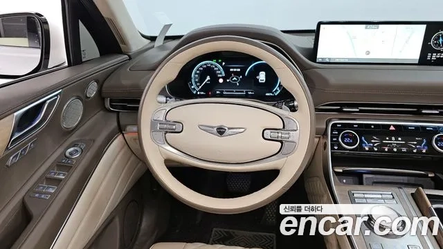 Genesis GV80 2023 Белый из Кореи, фото 4