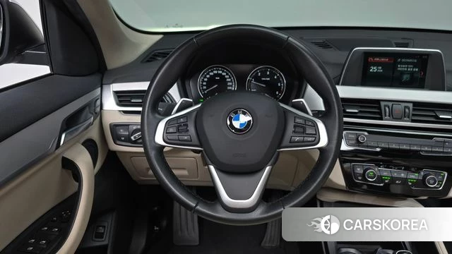 BMW X1 (F48) 2020 Серебряный из Кореи, фото 4