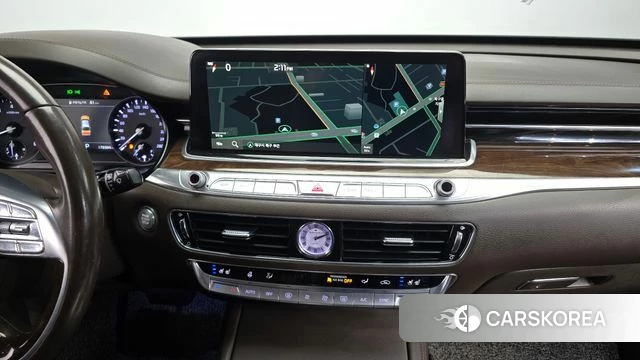 Kia More K9 2019 Черный из Кореи, фото 4
