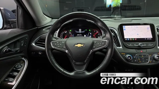 Chevrolet (GM Daewoo) The New Malibu 2019 Синий нефрит из Кореи, фото 4