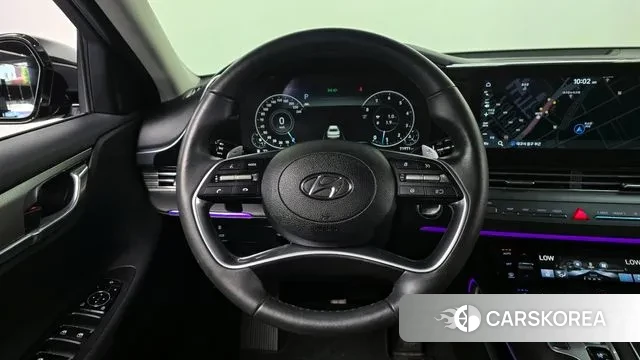 Hyundai The New Grandeur IG 2021 Черный из Кореи, фото 4