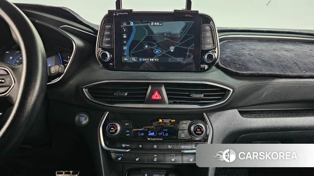 Hyundai Santa Fe TM 2018 Серый из Кореи, фото 4