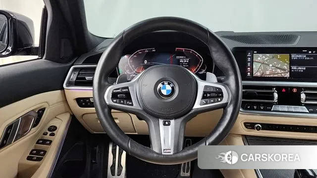 BMW 3 Series (G20) 2019 Черный из Кореи, фото 4