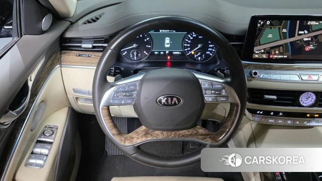 Kia More K9 2018 Черный из Кореи, фото 4