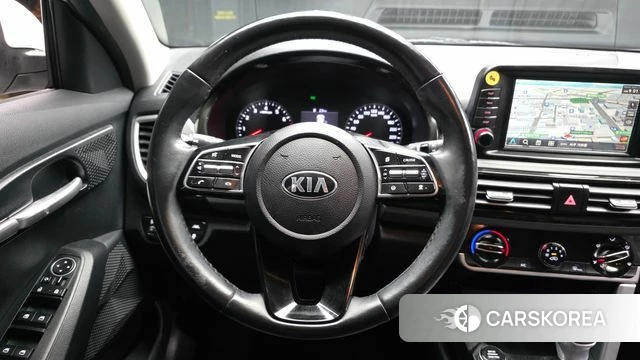 Kia Seltos 2021 Белый из Кореи, фото 4