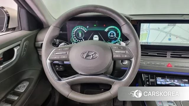 Hyundai The New Grandeur IG Hybrid 2019 Серебряный из Кореи, фото 4