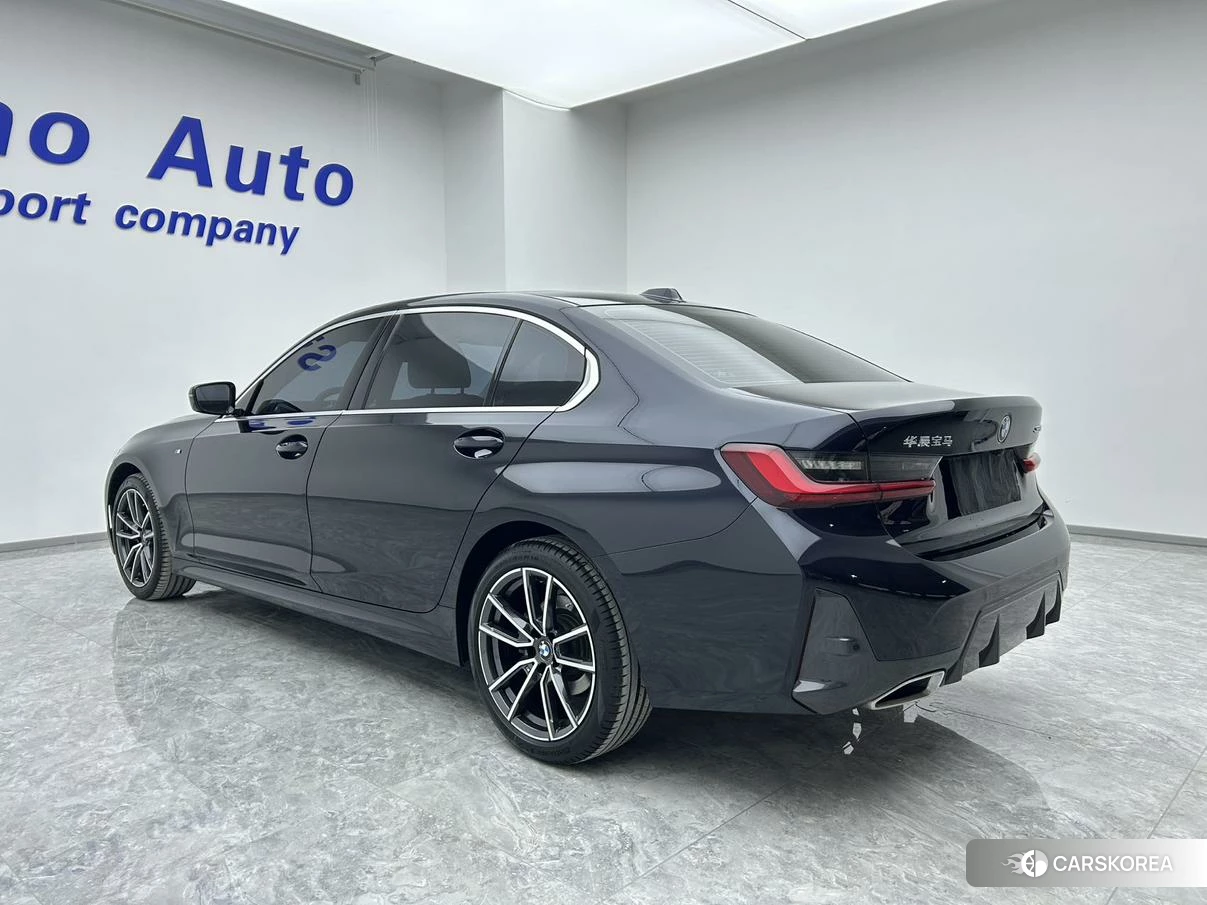 BMW 3 series 2022 Черный из Китая, фото 4