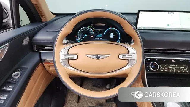 Genesis GV80 2022 Черный из Кореи, фото 4