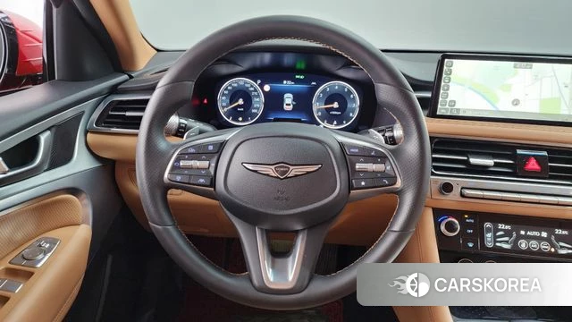 Genesis The New G70 2023 Красный из Кореи, фото 4