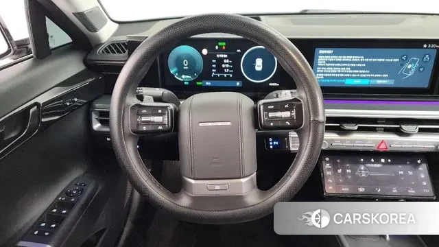 Hyundai Grandeur Hybrid (GN7) 2023 Белый из Кореи, фото 4