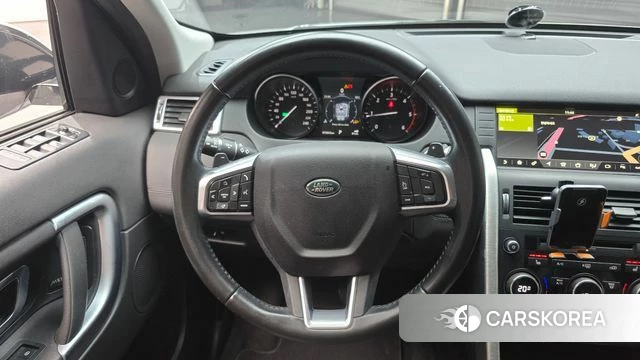 Land Rover Discovery Sports 2018 Белый из Кореи, фото 4