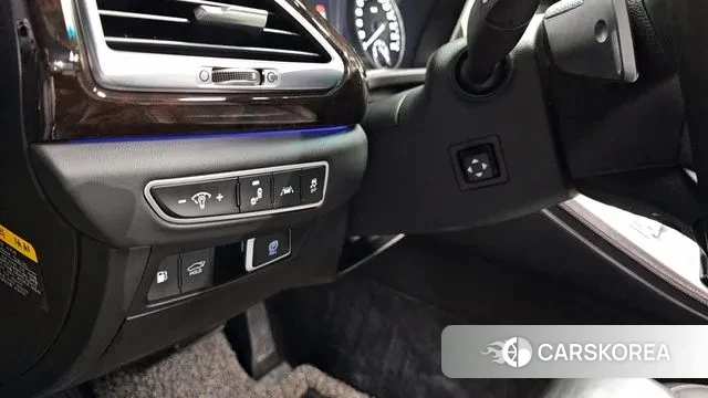 Genesis G90 2020 Серый из Кореи, фото 4