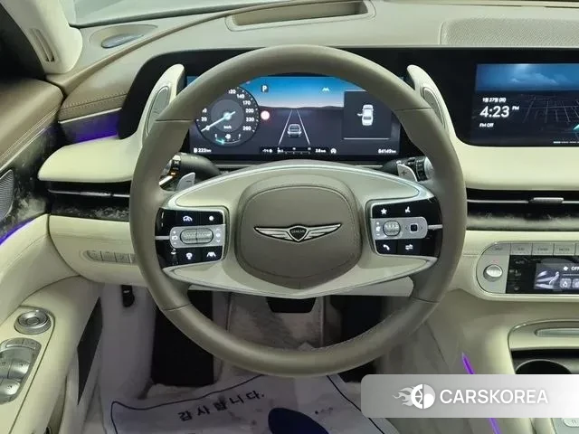 Genesis G90 (RS4) 2022 Черный из Кореи, фото 4