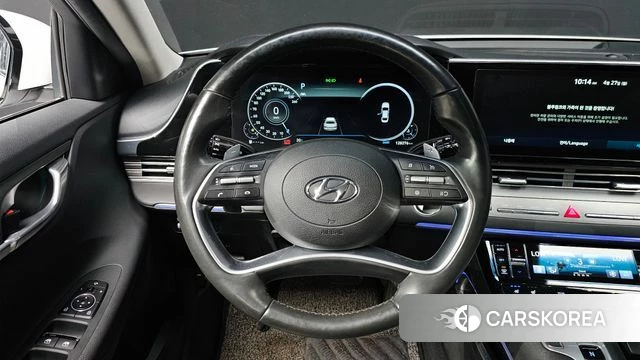 Hyundai The New Grandeur IG 2021 Белый из Кореи, фото 4