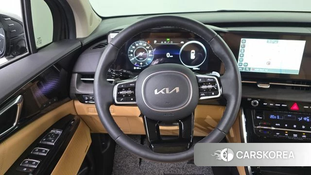 Kia Carnival 4th generation 2023 Черный из Кореи, фото 4