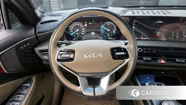 Kia K8 Hybrid 2022 Черный из Кореи, фото 4