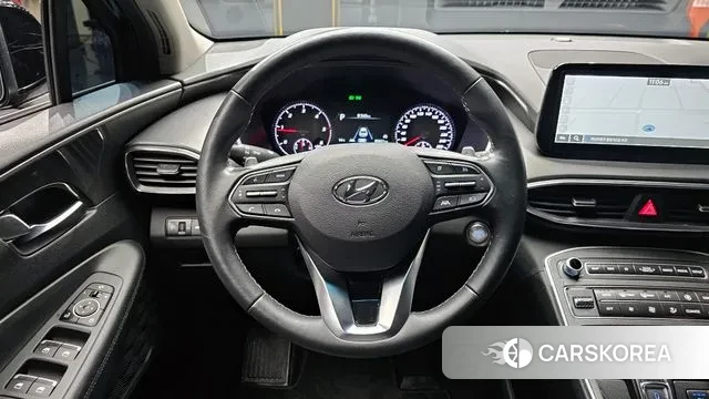 Hyundai The New Santa Fe 2023 Черный из Кореи, фото 4