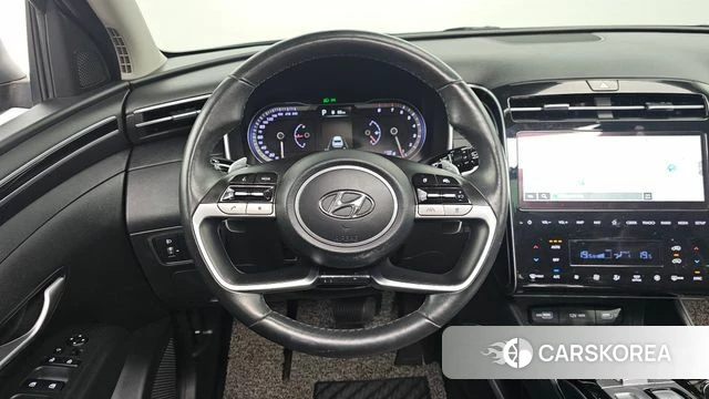 Hyundai Tucson (NX4) 2022 Серый из Кореи, фото 4