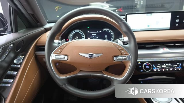 Genesis G80 (RG3) 2022 Черный из Кореи, фото 4