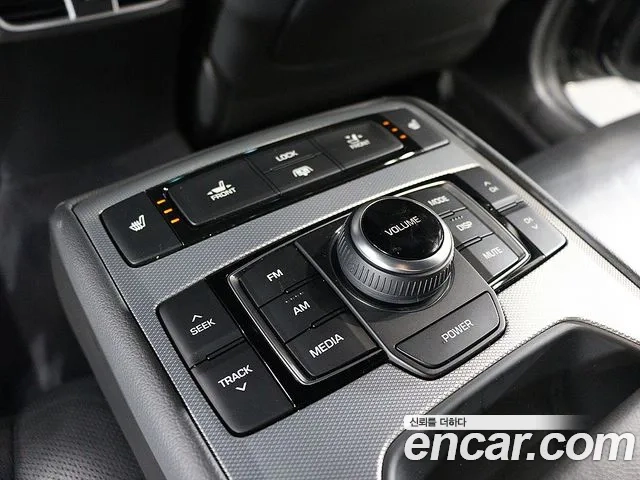 Genesis G80 2018 Черный из Кореи, фото 4