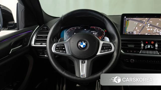 BMW X4 (G02) 2022 Белый из Кореи, фото 4