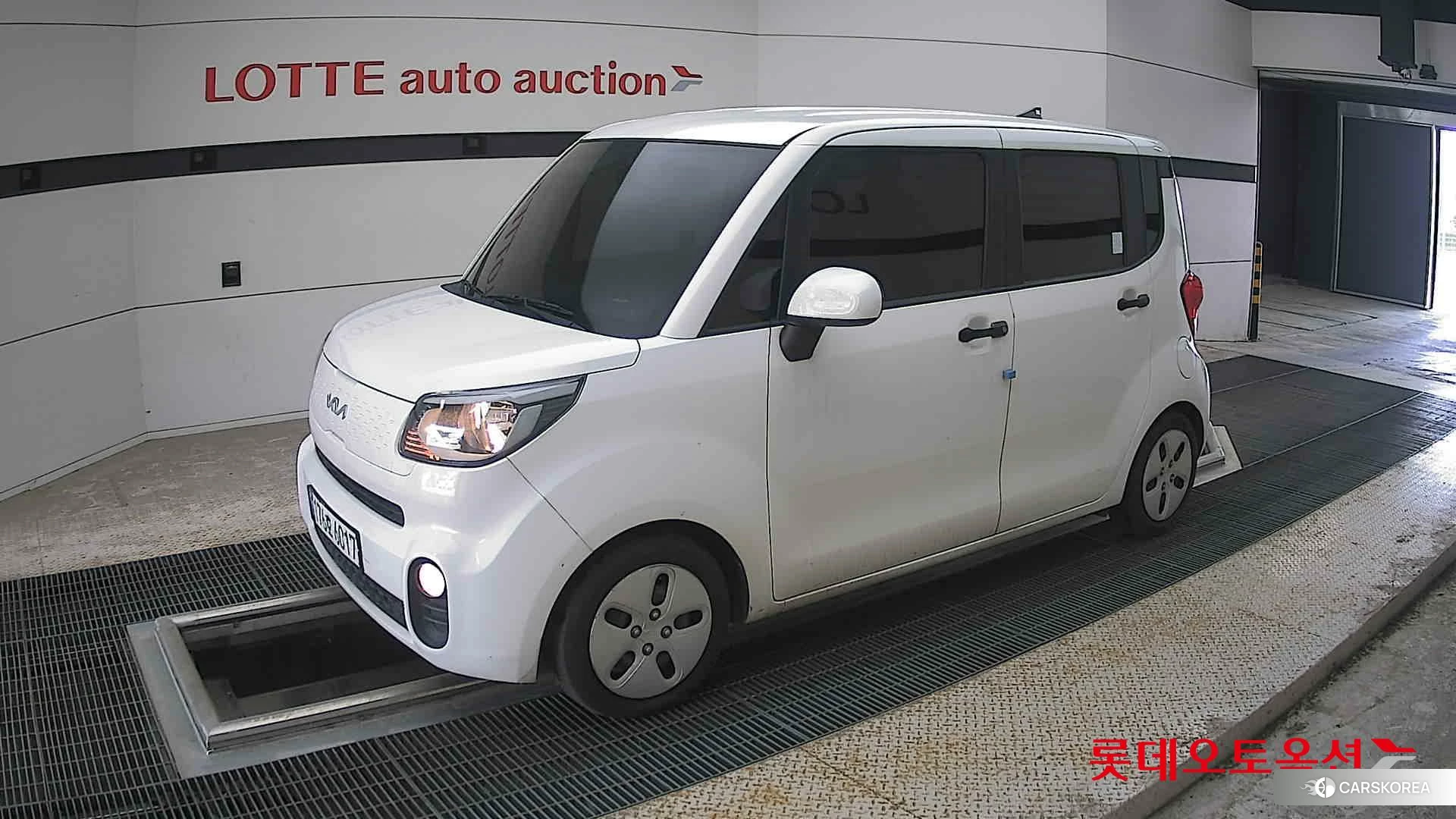 Kia Ray 2022 Белый из Кореи, фото 4
