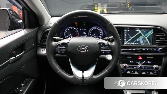 Hyundai The New Avante AD 2019 Черный из Кореи, фото 4