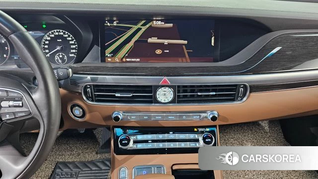 Genesis G90 2020 Черный из Кореи, фото 4