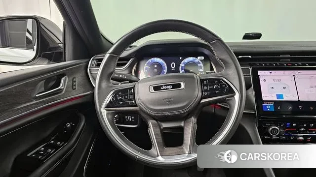 Jeep Grand Cherokee (WL) 2021 Белый из Кореи, фото 4
