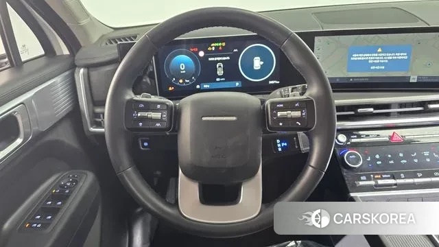 Hyundai Santa Fe (MX5) 2024 Белый из Кореи, фото 4