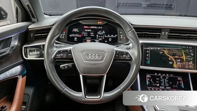 Audi A6 (C8) 2019 Черный из Кореи, фото 4