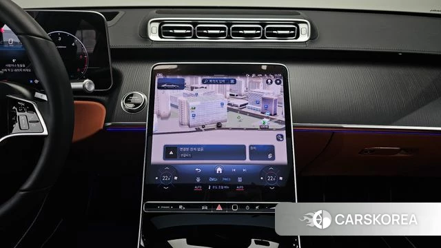 Mercedes-Benz S-Class W223 2025 Черный из Кореи, фото 4