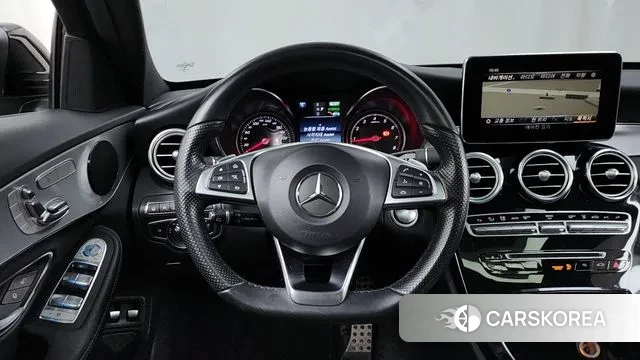Mercedes-Benz C-Class W205 2018 Черный из Кореи, фото 4