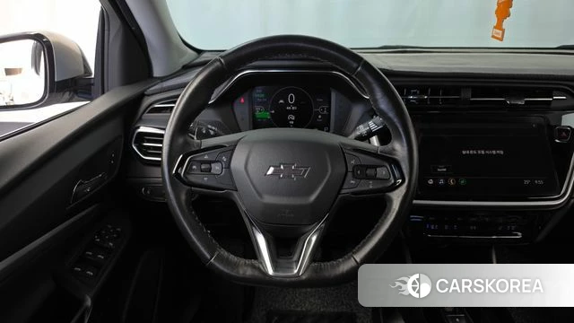 Chevrolet (GM Daewoo) Bolt EUV 2022 Серебристо-серый из Кореи, фото 4