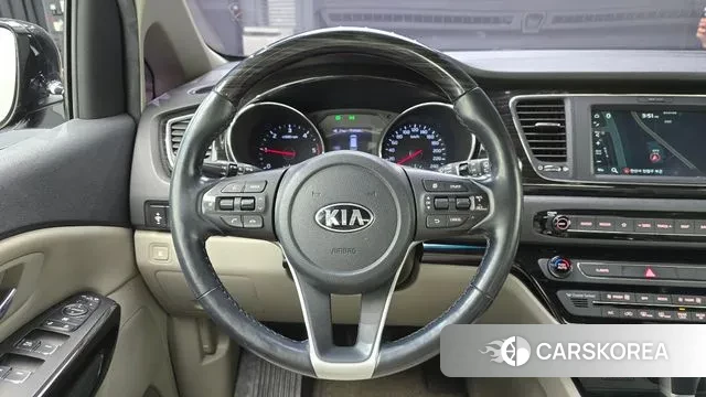 Kia The New Carnival 2019 Черный из Кореи, фото 4