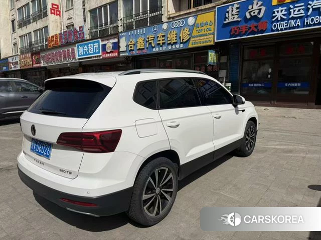 Volkswagen Tuyue 2022 Белый из Китая, фото 4