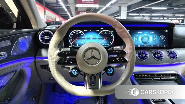Mercedes-Benz AMG GT 2022 Черный из Кореи, фото 4